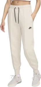 Спортивні штани жіночі Nike SPORTSWEAR TECH FLEECE MID-RISE JOGGERS бежеві HJ5479-104