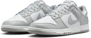 Кроссовки Nike DUNK LOW RETRO серо-белые HF5441-105