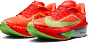 Кроссовки беговые Nike ZOOM FLY 6 красно-салатовые FN8454-601