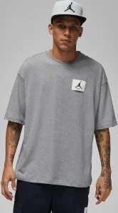 Футболка Nike JORDAN FLIGHT ESSENTIALS OVERSIZED сіра DZ7313-091