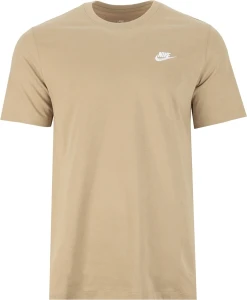 Футболка Nike SPORTSWEAR CLUB TEE бежева AR4997-297