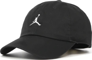 Кепка Nike JORDAN CLUB UNSTRUCTURED CURVED-BILL чорна HQ1963-010