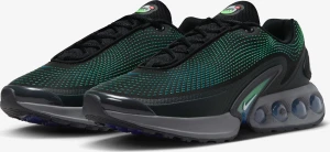 Кроссовки Nike AIR MAX DN черно-зелено-синие DV3337-010