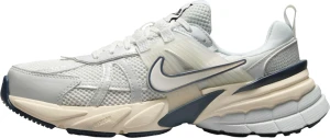 Кроссовки женские Nike V2K RUN светло-серо-персиково-темно-синие FD0736-004