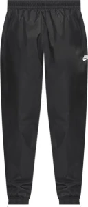 Спортивные штаны Nike WINDRUNNER WOVEN LINED PANTS черные DX0653-011