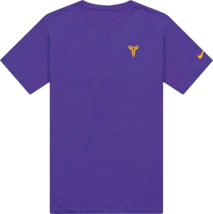 Футболка баскетбольна Nike KOBE BETTER MENTAL фіолетова HJ3318-504