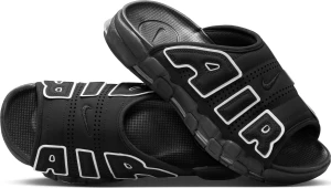 Шльопанці Nike AIR MORE UPTEMPO чорні DV2132-001