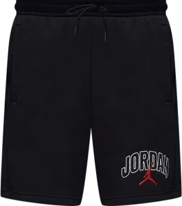 Шорты Nike JORDAN BROOKLYN FLEECE GRAPHIC SHORTS черные IB7910-010