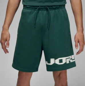 Шорти Nike JORDAN MVP FLEECE SHORTS темно-зелені FV7231-366
