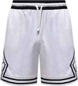 Шорти баскетбольні Nike JORDAN DRI-FIT MESH DIAMOND SHORTS білі HF9910-100