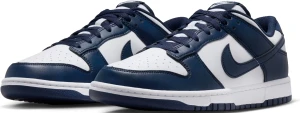 Кроссовки Nike DUNK LOW RETRO темно-сине-белые HF5441-107