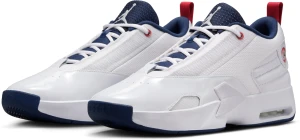 Кроссовки Nike JORDAN MAX AURA 6 бело-темно-сине-красные FQ8298-100