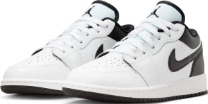 Кроссовки подростковые Nike AIR JORDAN 1 LOW (GS) бело-черные 553560-132