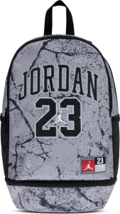 Рюкзак підлітковий Nike JORDAN JERSEY BACKPACK сірий 9A0780-G0W
