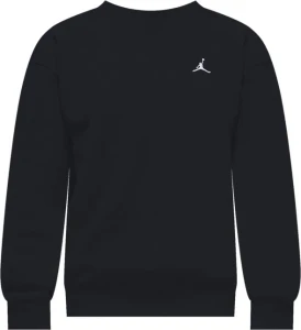Світшот жіночий Nike JORDAN BROOKLYN FLEECE CREW-NECK SWEATSHIRT чорний FV7074-010