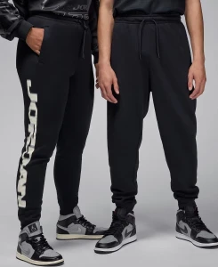 Спортивные штаны Nike JORDAN MVP FLEECE TROUSERS черные FV7229-010