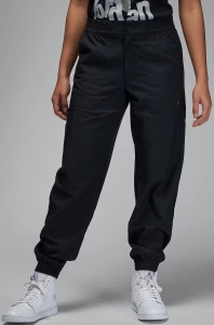 Спортивные штаны женские Nike JORDAN WOVEN TROUSERS черные DZ3375-010