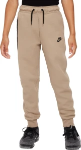 Спортивні штани підліткові Nike TECH FLEECE бежеві FD3287-247