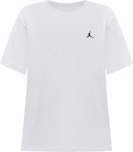 Футболка жіноча Nike JORDAN ESSENTIALS біла FN4500-101