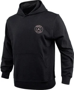 Худи Nike JORDAN PARIS SAINT-GERMAIN FLEECE PULLOVER HOODIE черное FV7730-045