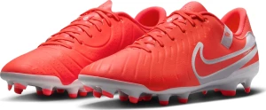 Бутсы Nike TIEMPO LEGEND 10 ACADEMY FG/MG коралловые DV4337-800
