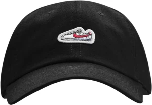 Кепка Nike CLUB UNSTRUCTURED CORTEZ PATCH CAP чорна HJ7124-010