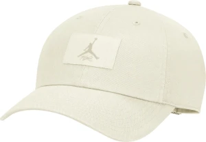 Кепка Nike JORDAN CLUB CAP ADJUSTABLE HAT PATCH молочная FD5181-133