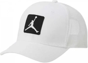 Кепка Nike JORDAN RISE STRUCTURED белая FZ0774-100