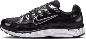 Кроссовки Nike P-6000 черно-серебряные CD6404-026