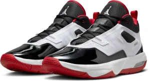 Кросівки баскетбольні Nike JORDAN STAY LOYAL 3 біло-чорно-червоні FB1396-101