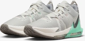 Кросівки баскетбольні Nike LEBRON WITNESS VII сіро-м'ятні DM1123-006