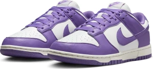 Кросівки жіночі Nike DUNK LOW NEXT NATURE фіолетово-білі DD1873-108