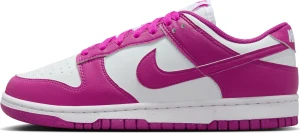 Кроссовки женские Nike DUNK LOW NEXT NATURE фуксиево-белые DD1873-110