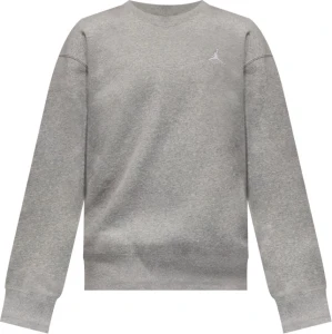 Свитшот женский Nike JORDAN BROOKLYN FLEECE CREW-NECK SWEATSHIRT серый FV7074-063