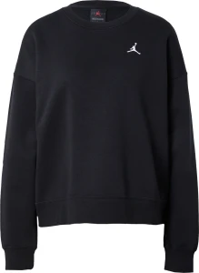 Світшот жіночий Nike JORDAN BROOKLYN FLEECE CREWNECK чорний FN4491-010