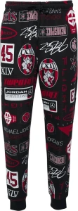 Спортивные штаны Nike JORDAN ESSENTIALS PRINTED FLEECE черные HM7257-010