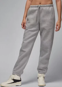 Спортивні штани жіночі Nike JORDAN BROOKLYN FLEECE PANTS 24 сірі FV7077-063