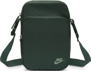 Сумка через плече Nike HERITAGE CROSSBODY темно-зелена DB0456-338