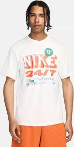 Футболка Nike HYVERSE DRI-FIT UV SHORT-SLEEVE белая FN3988-133