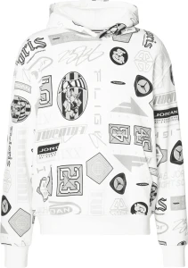 Худі Nike JORDAN ESSENTIALS PRINTED FLEECE біле HM7254-133