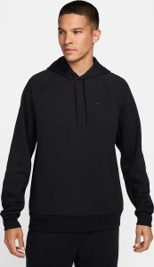 Худі Nike PRIMARY FLEECE DRI-FIT UV PULLOVER PERFORMANCE HOODIE чорне FZ0969-010