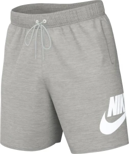 Шорти Nike CLUB FRENCH TERRY ALUMNI SHORTS сірі FQ4950-063