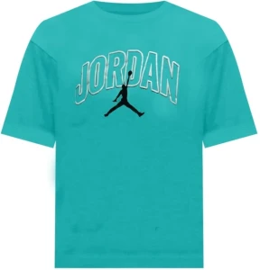 Футболка Nike JORDAN BROOKLYN бірюзова IB7347-392