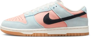 Кросівки жіночі Nike DUNK LOW блакитно-коралові HJ7341-474