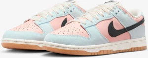 Кросівки жіночі Nike DUNK LOW блакитно-коралові HJ7341-474
