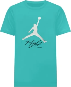Футболка Nike JORDAN JUMPMAN FLIGHT HBR TEE бірюзова AO0664-392