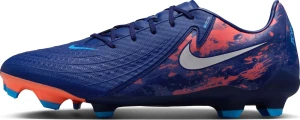 Бутси Nike PHANTOM GX 2 ACADEMY 'ERLING HAALAND' FG/MG EH темно-синьо-помаранчеві HF1609-400