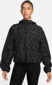 Куртка для бігу жіноча Nike DRI-FIT RUNNING JACKET чорна FB5321-010