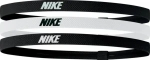 Пов'язки на голову Nike HEADBANDS 2.0 3PK чорні, біла (3 штуки) N.100.4529.036.OS