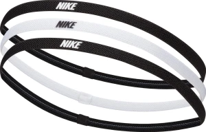 Пов'язки на голову Nike HEADBANDS 2.0 3PK чорні, біла (3 штуки) N.100.4529.036.OS